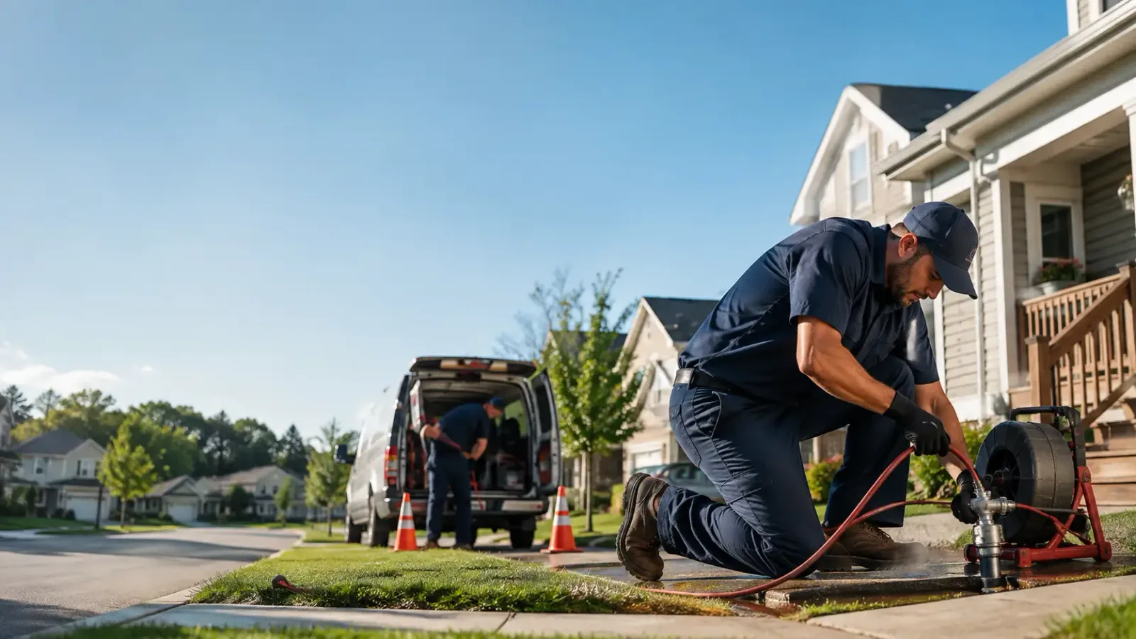 Emergency Plumbing in Frederika, IA